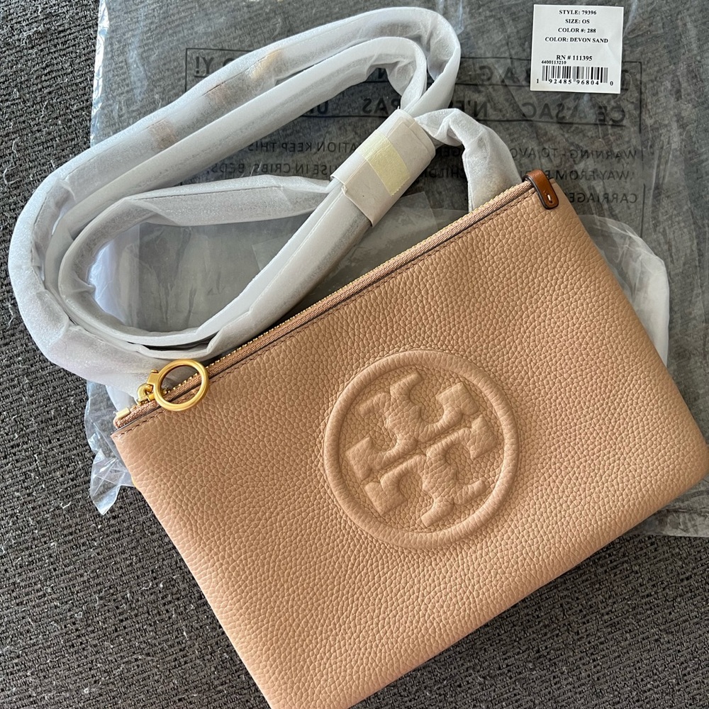 NWT Tory Burch Perry Bombe
